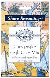 Blue Crab Bay Co. Chesapeake Crab Cake Mix, 2-Ounce Package (Pack of 6)