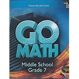go math teacher edition grade 7 2014