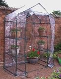 Garden Building & D?cor Online Shop Ranking 25. Walk In Mini Greenhouse Includes 4 Shelves