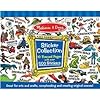 Melissa & Doug Sticker Collection - Blue