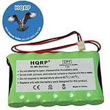 HQRP Battery compatible with Ademco Honeywell LYNX Voice, LYNXR, LYNXR24, LYNXR24-SP Security System plus HQRP Coaster