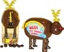 Oh Deer Mega Talking Reindeer Candy Pooper