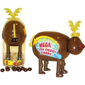 Oh Deer Mega Talking Reindeer Candy Pooper