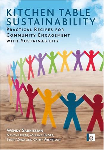 Kitchen Table Sustainability: Practical Recipes for Community Engagement with Sustainability under Activism in The Books Store