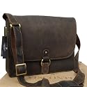Visconti Brown Messenger Bag / Briefcase for the Office 18797