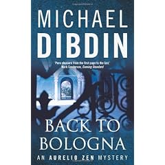 Back To Bologna - An Aurelio Zen Mystery