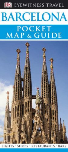 City Travel Guides Discounted   : Barcelona (Eyewitness Pocket Maps and Guides)