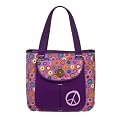 Embark Bohemian Tote - Purple