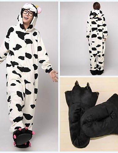 Kamimi Long Tails Monkey Polar Fleece Kigurumi Pajamas Cosplay Costumes