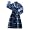Seven Apparel - Slight IR Mens Fleece Robe, Blue (Size onesize)