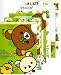 Cute Rilakkuma Clover Memo Pad with Stickers
