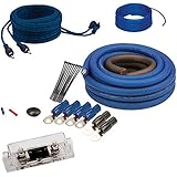 Soundquest SQK4ANL CCA 4 Gauge Wiring Kit