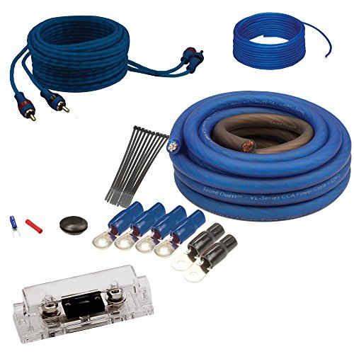 Soundquest sqk4anl cca 4 gauge wiring kit