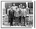 Historic Print (L): [Asa Philip Randolph posed with Milton P. Webster and five other Afro-American men] / Co