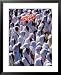 Crowd of Women Dressed in White Celebrating Festival of Timkat, Assab, Eritrea Lonely Planet Collection Framed Art Poster Print by Frances Linzee Gordon, 25x31