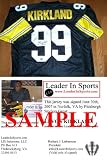 Levon Kirkland Autographed Jersey - Pittsburgh Steelers