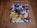 Tuff Stuff, January 2002-Marshall Faulk, Rams.