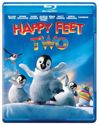 Cover art for  Happy Feet Two Blu-Ray/DVD Combo (+ UltraViolet Digital Copy) [Blu-ray]