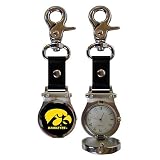 Iowa Hawkeyes NCAA Photodome Clip-On Watch