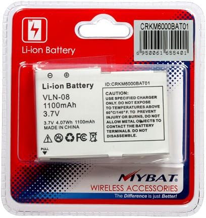 KYOCERA OEM SCP-36LBPS BATTERY FOR SCP-37LBPS SCP-8600 M6000 ZIO