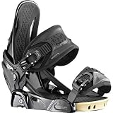 NEW! SALOMON RELAY PRO Snowboard Bindings Black Large L