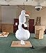 Olaf Snowman Mascot Costume Cospaly Cartoon Character Adult Size