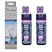 2 Pack Filter 1 Whirlpool W10295370 W10295370A Refrigerator Water Filter