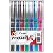 Pilot Precise V5 Stick Rolling Ball Pens, Extra Fine Point, 7-Pack Pouch, Assorted Color Inks (26015)