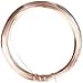 DariceSilver Plated Copper Wire - 26 Ga - Rose Gold - 30 yds
