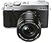 Fujifilm X-E2 Compact System Digital Camera Kit 16MP with 3.0-Inch LCD - Body Only (Silver)