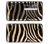 Zebra Print Decorative Skin Decal Sticker for Dell Streak 5 Android Tablet