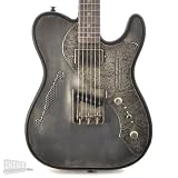 James Trussart SteelTopCaster Antique Silver & Engraved Roses