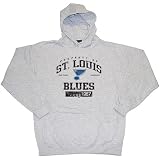 St. Louis Blues - Blues Old Time Hockey Gray Gilbert Hoody