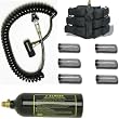 GXG Paintball Pack 6+1 PODS + Coiled Remote + 20oz Tank