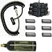 GXG Paintball Pack 6+1 PODS Coiled Remote Line 20oz Tank