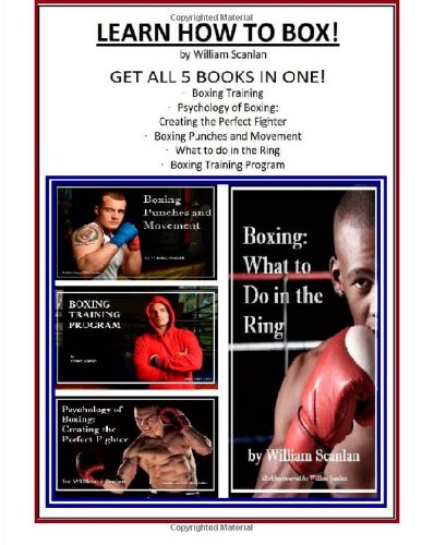 learn how to box get all five books in one