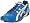Blue/White/Black