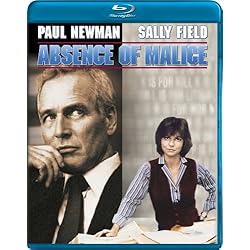 Absence of Malice [Blu-ray]