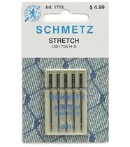 Schmetz Stretch Machine Needles 5/Pk - Size 14/90
