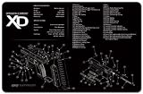 Springfield Armory XD Gun Cleaning - Armorers Bench Mat