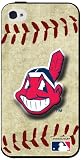 MLB Cleveland Indians Iphone 4/4s Hard Cover Case Vintage Edition