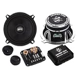 Ground Zero GZHC 13X 13 cm 2- Wege Kompo System, 80/120 W