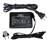 Buy HQRP Replacement AC Adapter Charger for JVC GR-D370U GRD370U Camcorder with USA... by HQRP
