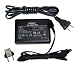 HQRP Replacement AC Adapter / Charger for JVC GR-DA30U / GR-DA30US Camcorder with USA Cord & Euro Plug Adapter