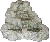 Alpine HIM102 Stone Garden Water Fountain