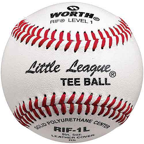 Worth RIF1SL Little League Level 1 Reduced Injury Factor Tee Ball