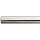 Melin Tool CCMG-E Solid Carbide Square Nose End Mill, General Purpose, AlTiN Coated, Single Cut, Multi-Flute, Center Cutting