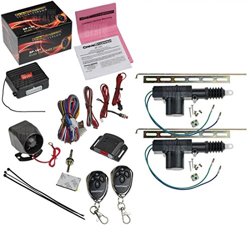 Audio Xpress bulldog keyless system wiring diagram 