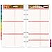 DayTimer 2016 Garden Path Portable-Size Weekly Refill, 3.75 x 6.75 Inches (134961601)