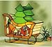 Tiffany Style Sleigh Lamp